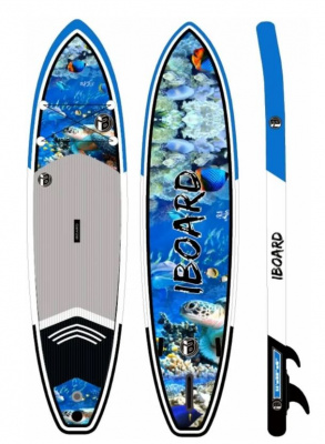 Надувная SUP дoска Iboard 11.0 Turtle